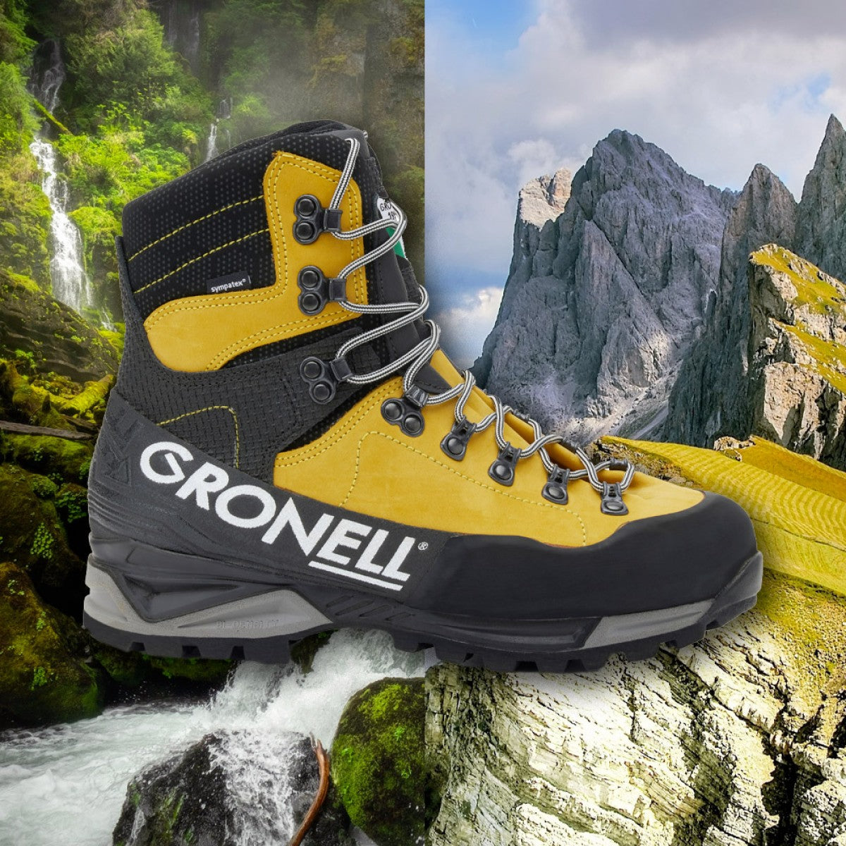 Scarpone Gronell Modello Kinetics