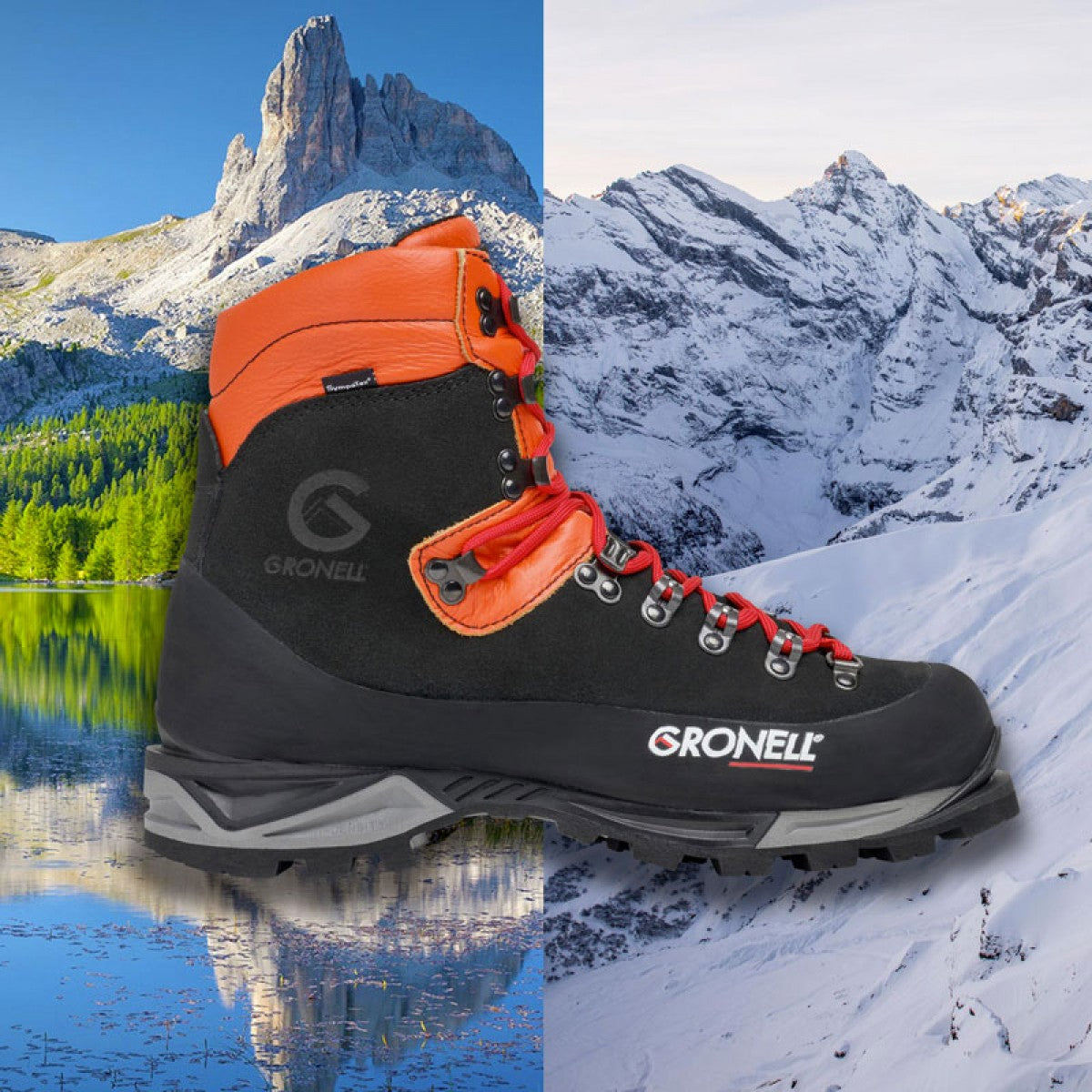 Scarpone Gronell Modello Fuji Light da Alpinismo