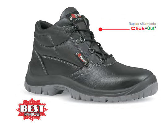 Scarpe Antinfortunistiche U-Power Modello Safe AltaS3