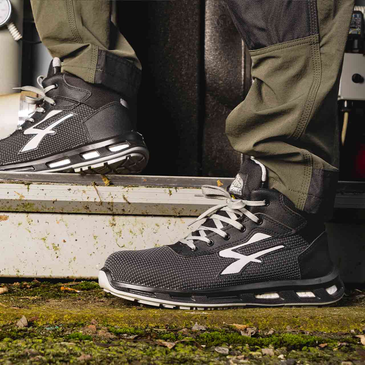 Scarpe Antinfortunistiche U-Power Modello Stego S3 SRC CI ESD