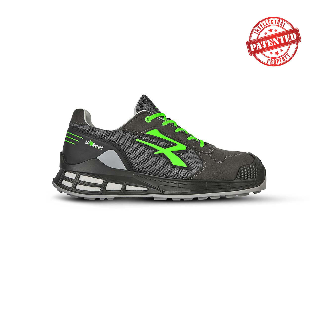 Scarpe antinfortunistiche U-Power Modello Egon Basse S1P