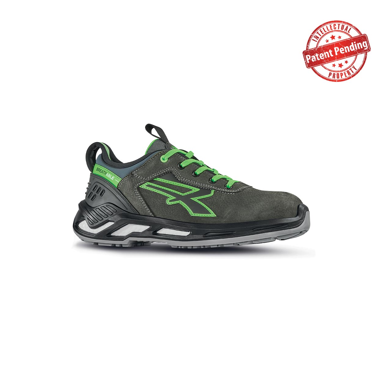 Scarpe  Antinfortunistiche U-Power Modello Naos S3 SRC CI ESD