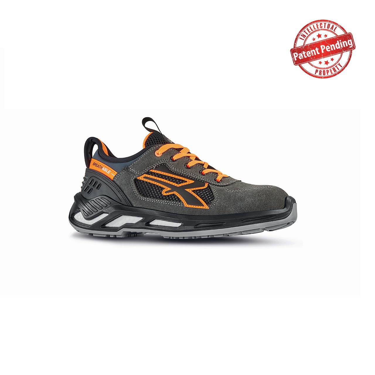 Scarpe  Antinfortunistiche U-Power Modello Ryder S1P SRC ESD