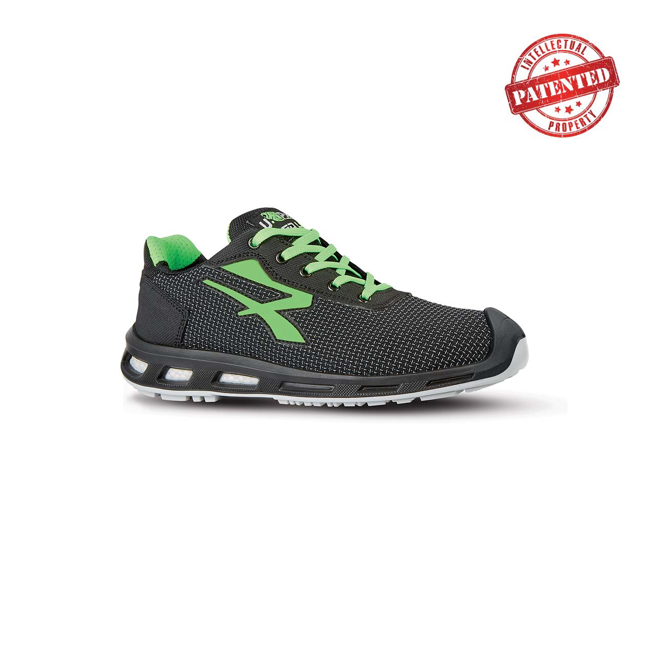 Scarpe Antinfortunistiche U-Power Modello Strong S3 SRC CI ESD