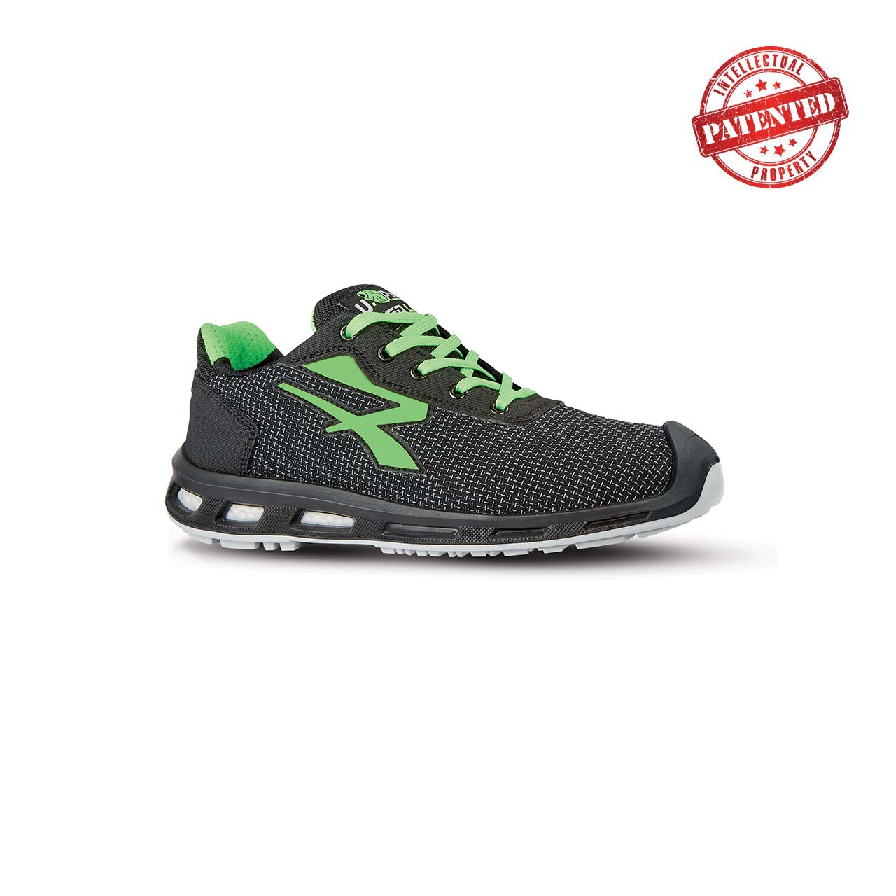 Scarpe  Antinfortunistiche U-Power Modello Strong S3 SRC CI ESD