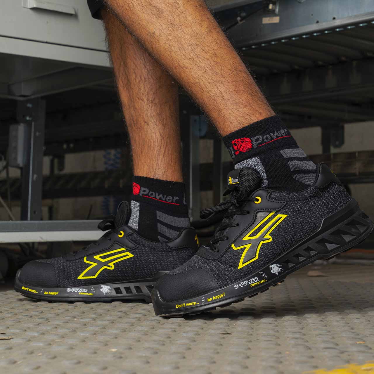 Scarpe Antinfortunistiche U-Power Modello Frank S1P SRC ESD