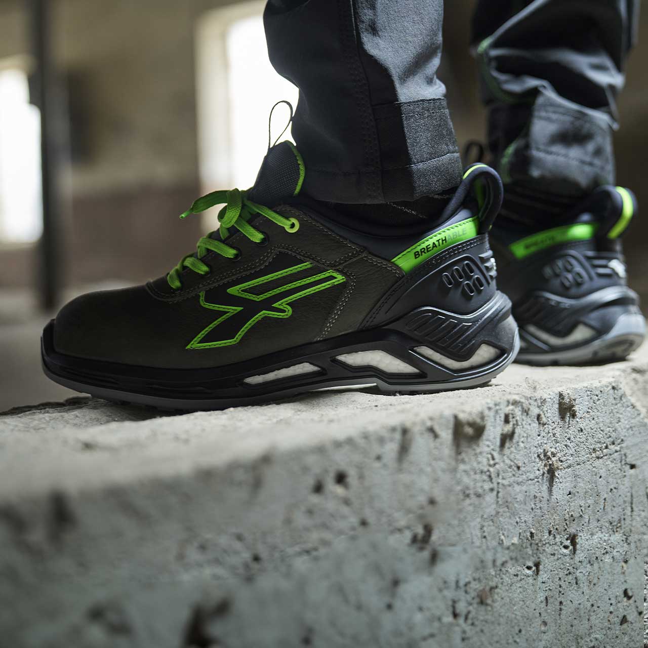 Scarpe Antinfortunistiche U-Power Modello Naos S3 SRC CI ESD