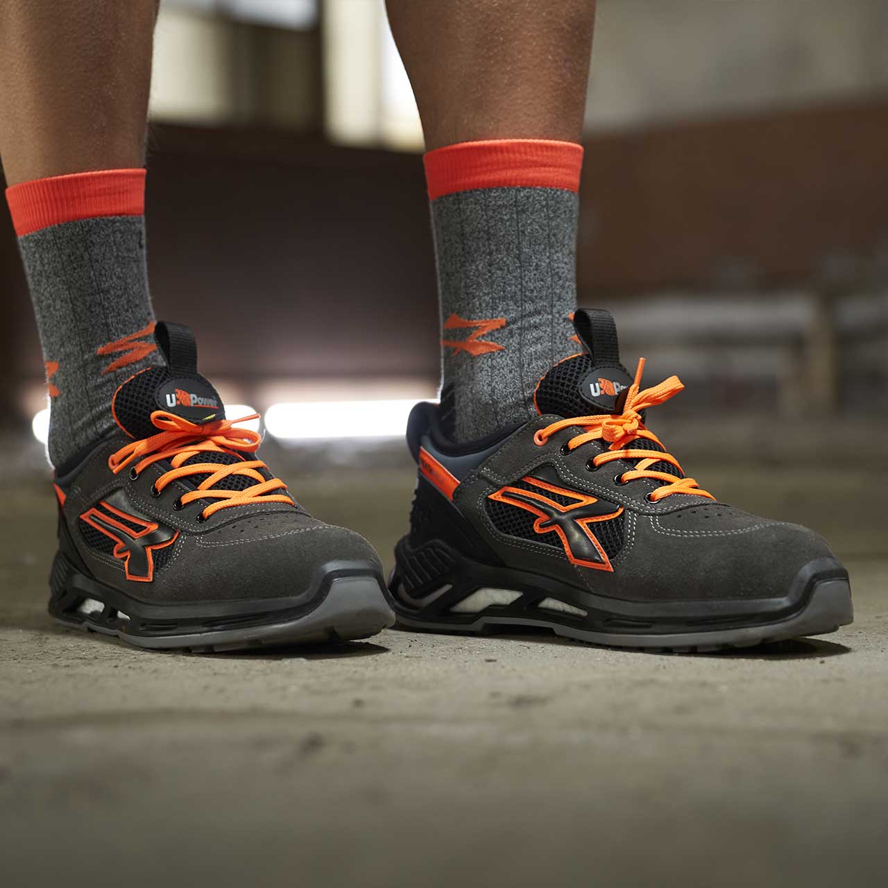 Scarpe Antinfortunistiche U-Power Modello Ryder S1P SRC ESD