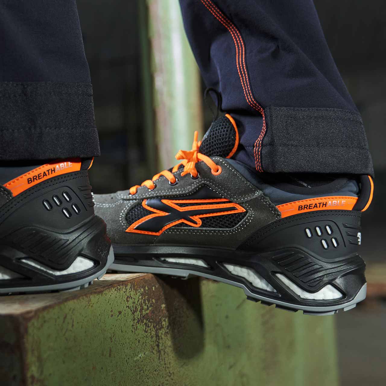 Scarpe Antinfortunistiche U-Power Modello Ryder S1P SRC ESD