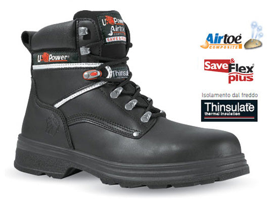 Scarpe Antinfortunistiche U-Power Modello Performance Alta S3