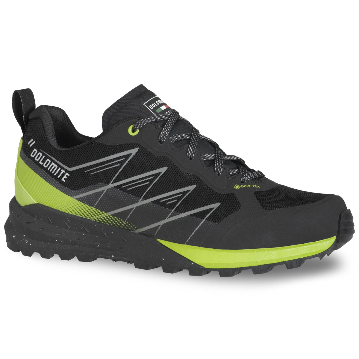 Scarpa da Trekking Dolomite Modello M'S Croda Nera Tech GTX