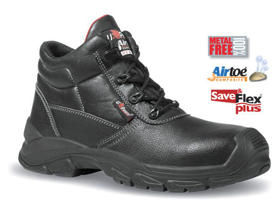 Scarpe Antinfortunistiche U-Power Modello Texas Alta UK S3